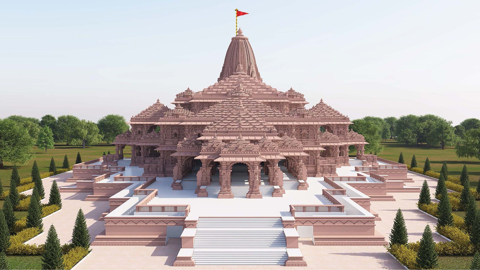 Ram Mandir Ayodha Pranpratisthan