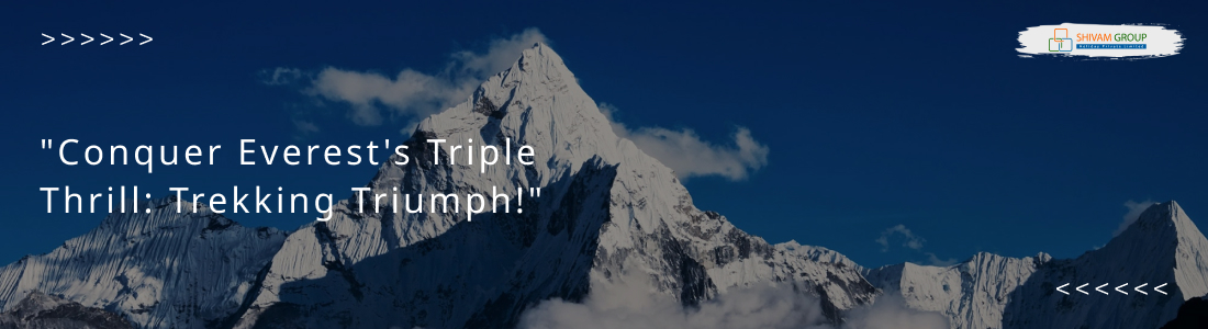 Mount Everest Trek three pass