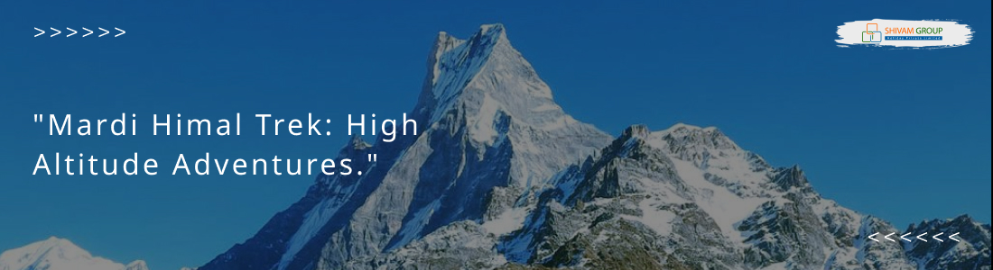 Mardi Himal treks